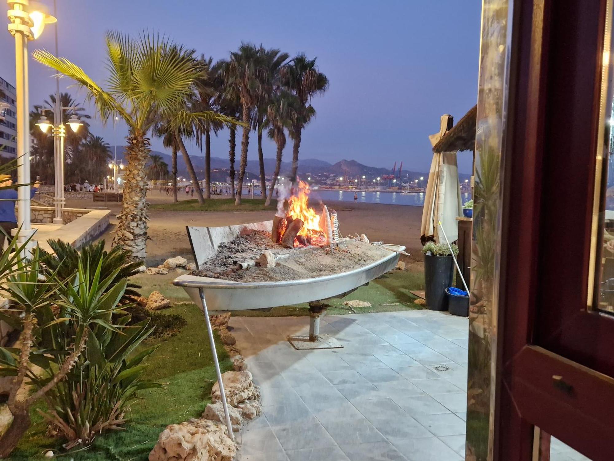 Apartamento Abadia Málaga Eksteriør billede