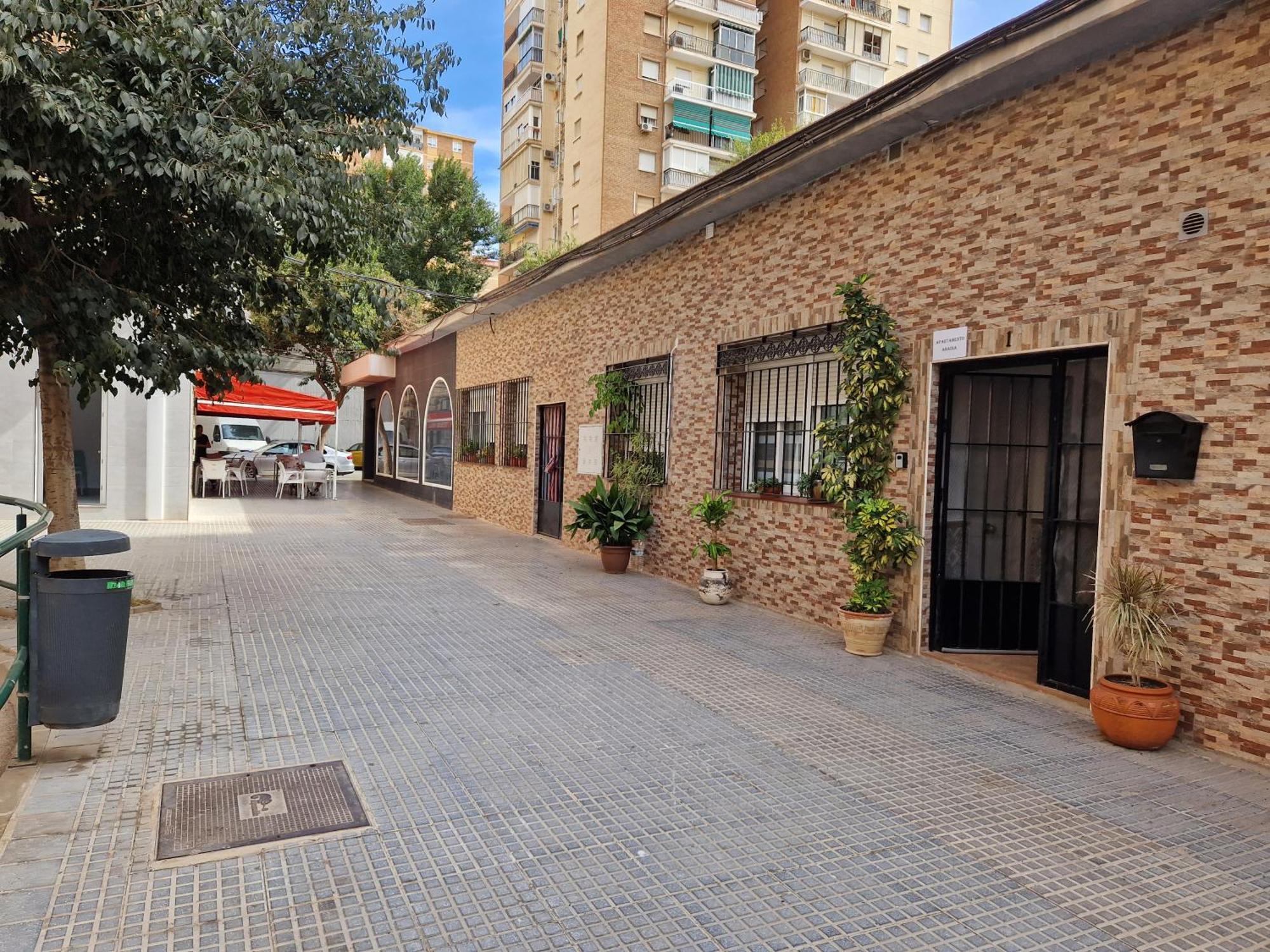 Apartamento Abadia Málaga Eksteriør billede